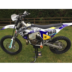 sada samolep Husqvarna TC125 FC250-350-450 FS450 2016-2018