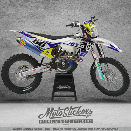 stickers set for Husqvarna TC125 FC250-350-450 FS450 2016-2018