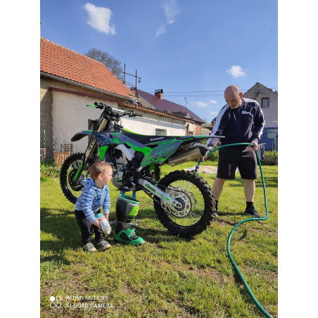 Kawasaki KXF KX250F 2017-2020 kompletní samolepky