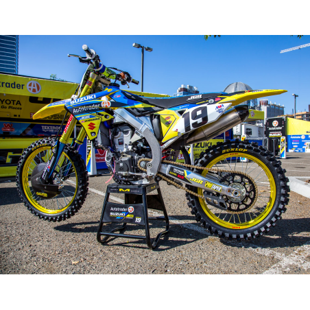 stickers set SUZUKI RMZ 450 2018-2025 RMZ 250 2019-2025 JUSTIN BOGLE’S FACTORY JGR replica