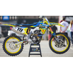 stickers set SUZUKI RMZ 450 2018-2025 RMZ 250 2019-2025 JUSTIN BOGLE’S FACTORY JGR replica
