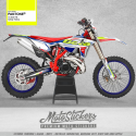 Beta RR 2020-2022 sada samolep (tisk flourescenční žluté)