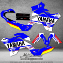 Yamaha Tenere 700 sticker set pattern 7 - Rtech parts special