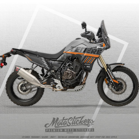 Yamaha Tenere 700 sada samolep x5
