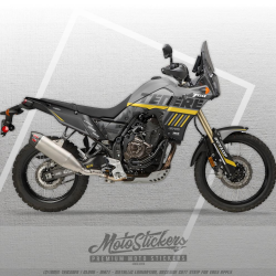 Yamaha Tenere 700 sticker set pattern x7