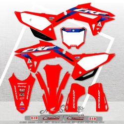 Honda CRF 450R 2021-2024 CRF 250R 2022-2024  sada samolep Ken Roczen Replika