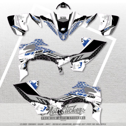 Yamaha YFZ 450R 2014- sada samolep