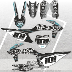 KTM SX / SXF 125, 250, 450 2019 - 2022 kompletní sada samolep