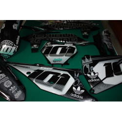 KTM SX / SXF 125, 250, 450 2019 - 2022 stickers kit graphic