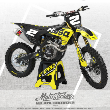 sada samolep Husqvarna TC125 FC250-350-450 FS450 2016-2018
