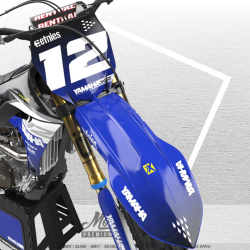 sticker set YAMAHA YZF 250 2019-2023 & 450 2018-2022