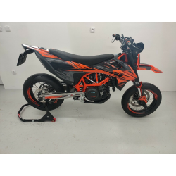 KTM SMC-R 2019 2020 2021 SMC R 690 kompletní samolepky flourescenční oranžová