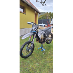 stickers set for HUSQVARNA TC / FC / FS 125+ models 2019 - 2020 - 2021 - 2022 / enduro