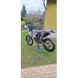 sada samolep HUSQVARNA TC / FC / FS 125+ models 2019 - 2020 - 2021 - 2022 / enduro