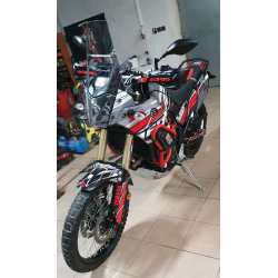 Yamaha Tenere 700 T700 sada samolep šedá