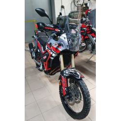 Yamaha Tenere 700 T700 sada samolep šedá