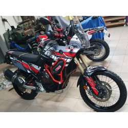 Yamaha Tenere 700 T700 sada samolep šedá