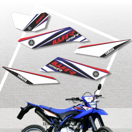 sticker set YAMAHA WR 125 R 2009 - 2021