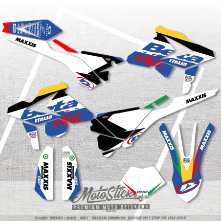 Beta RR 2018 - 2019 sada samolep