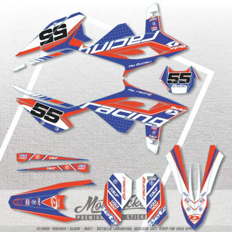 Beta RR 2020-2022 graphic kit - stickers