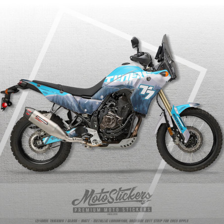 Yamaha Tenere 700 sada samolep x8