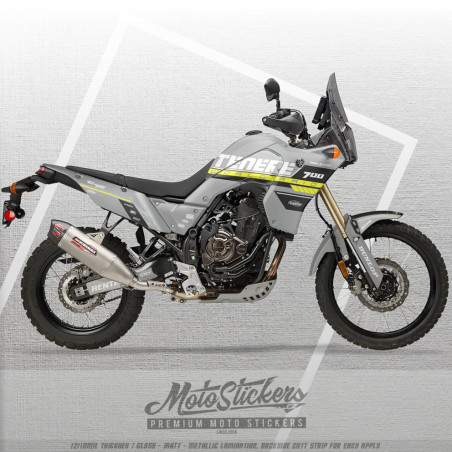 Yamaha Tenere 700 sada samolep x12