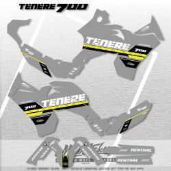 Yamaha Tenere 700 sada samolep x12