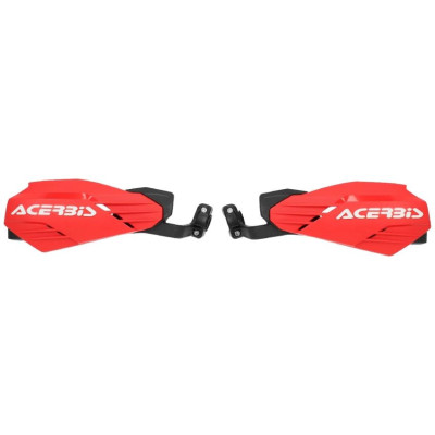 Acerbis chrániče páček MOTO-X červená/bílá