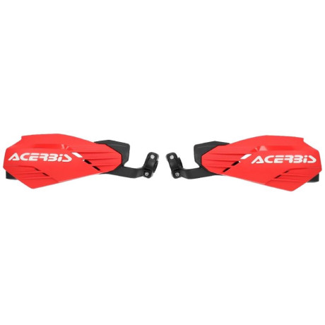 Acerbis chrániče páček MOTO-X červená/bílá