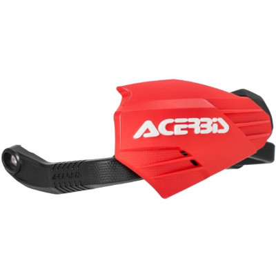 Acerbis chrániče páček MOTO-X červená/bílá
