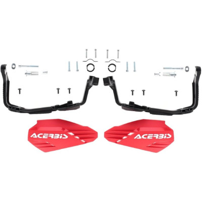 Acerbis chrániče páček MOTO-X červená/bílá