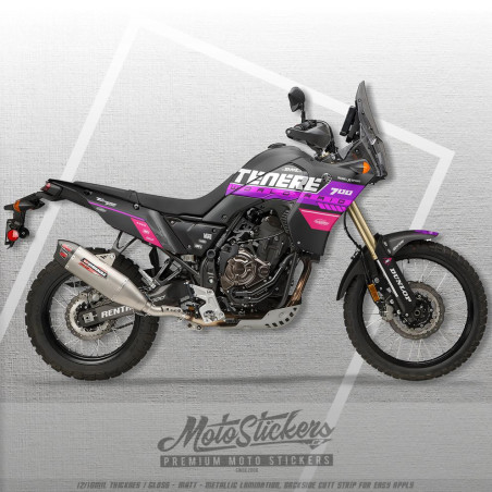 Yamaha Tenere 700 sada samolep x13