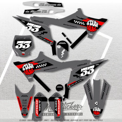 STARK VARG MX FUTURE 2024 - 2026 custom graphics kit stickers