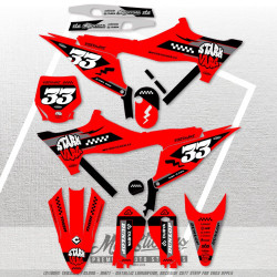 STARK VARG MX FUTURE 2024 - 2026 custom graphics kit stickers