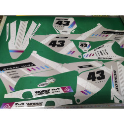STARK VARG MX FUTURE 2024 - 2026 custom graphics kit stickers