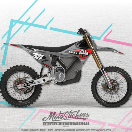 STARK VARG MX FUTURE 2024 - 2026 custom graphics kit stickers
