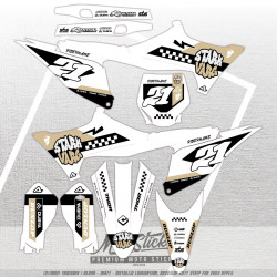 STARK VARG MX FUTURE 2024 - 2026 custom graphics kit stickers