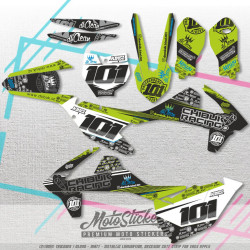 KTM SX / SXF 125, 250, 450 2017 - 2019 kompletní sada samolep