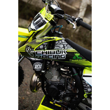 KTM SX / SXF 125, 250, 450 2017 - 2019 stickers kit graphic