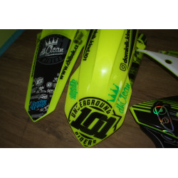 KTM SX / SXF 125, 250, 450 2017 - 2019 kompletní sada samolep