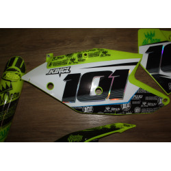 KTM SX / SXF 125, 250, 450 2017 - 2019 stickers kit graphic