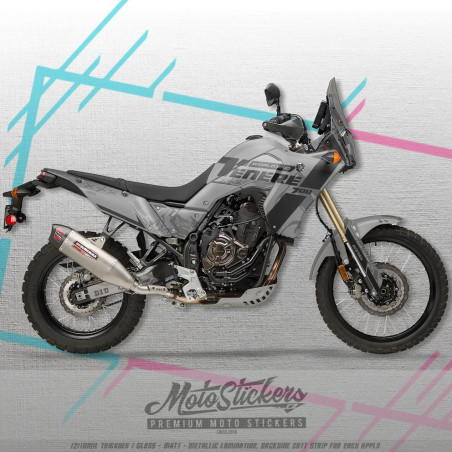 Yamaha Tenere 700 sticker set pattern x20