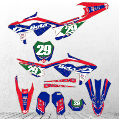 Beta RR 125 2024 sada samolep