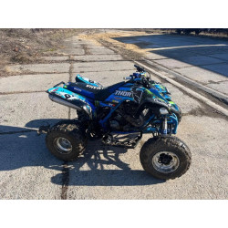 Yamaha Raptor 660R sada samolep r01
