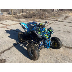 Yamaha Raptor 660R graphic kit - stickers r01