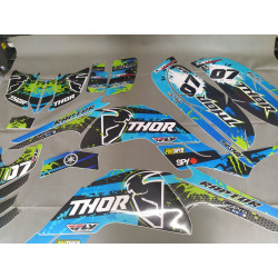 Yamaha Raptor 660R sada samolep r01