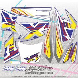 Yamaha XT 600 E 1998-99 sada samolep replika