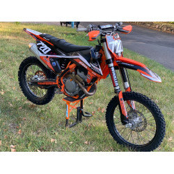 KTM SX / SXF 125, 250, 450 2016 - 2018 stickers kit graphic