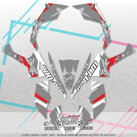 CAN-AM RENEGADE 800/1000 sada samolep