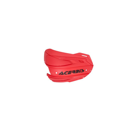 Chrániče páček Acerbis ADV pro HONDA CRF300L červená/černá červená/černá